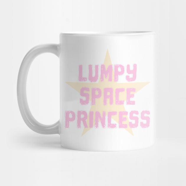 Lumpy Space Princess LSP by Digital GraphX